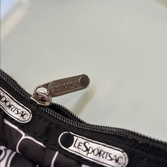 LeSportsac Black and Green Graphic Classic Hobo Bag - Picture 5 of 7